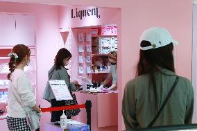 Laforet Harajuku reopened for business after the state of emergency was lifted.